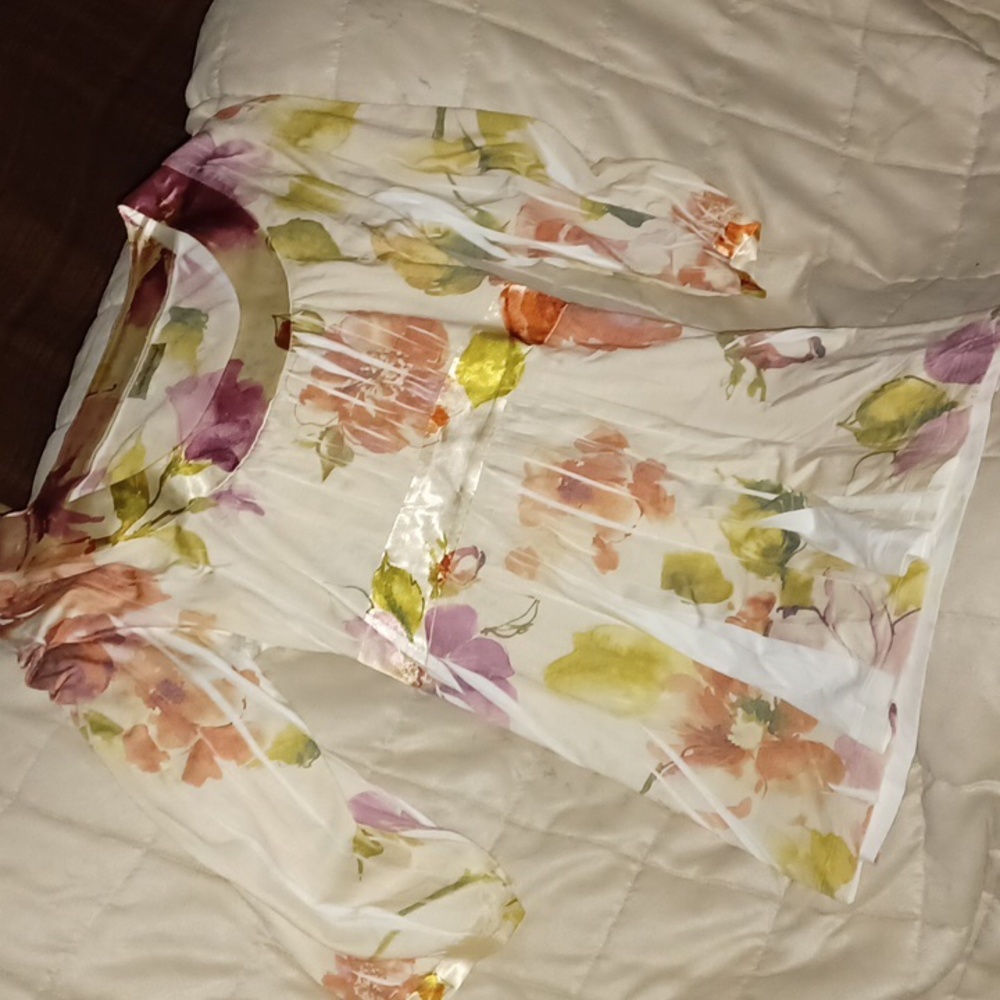 Floral blouse
